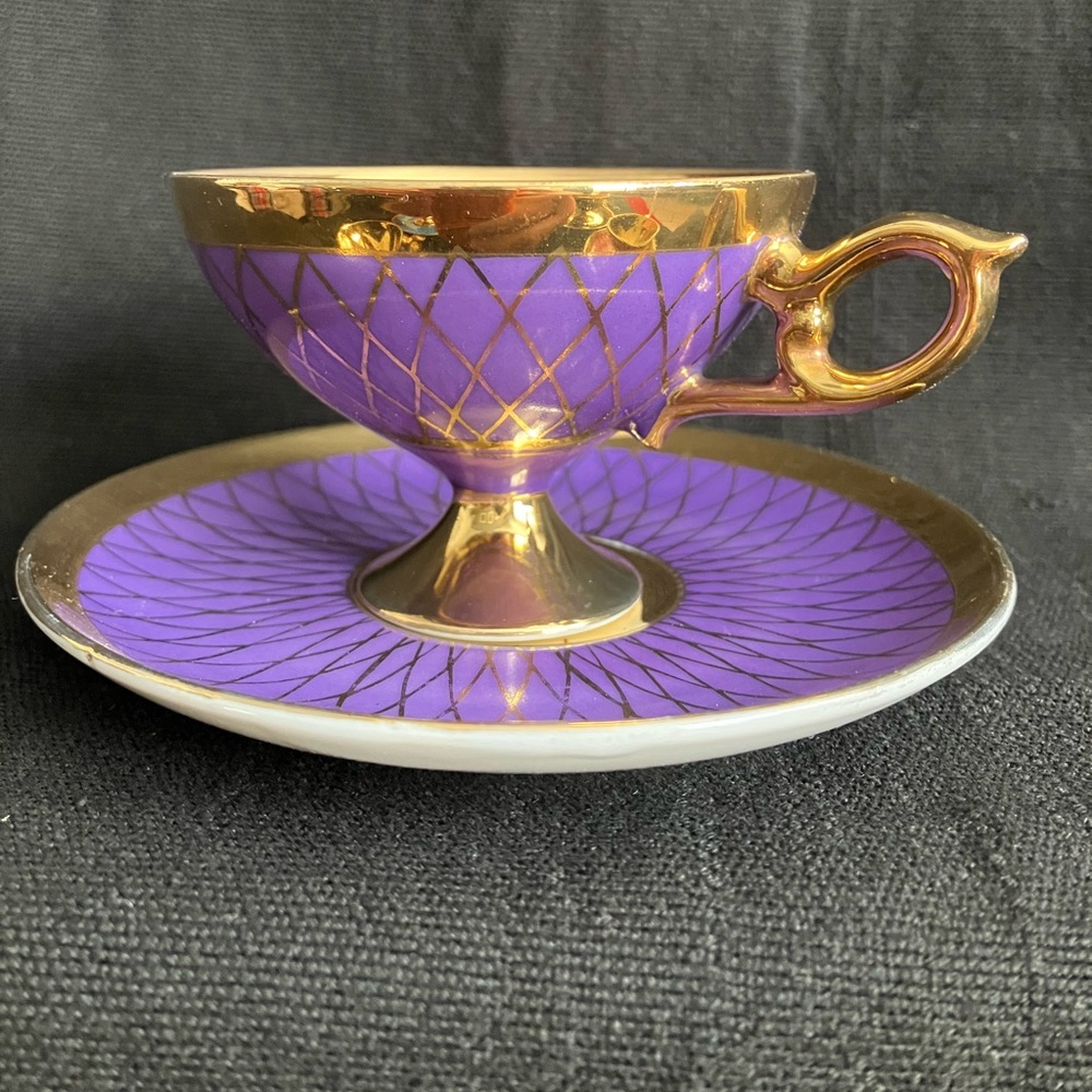 Dublin Fine China Coffee Cup and Saucer (Set of Six) - Picture 6 of 13